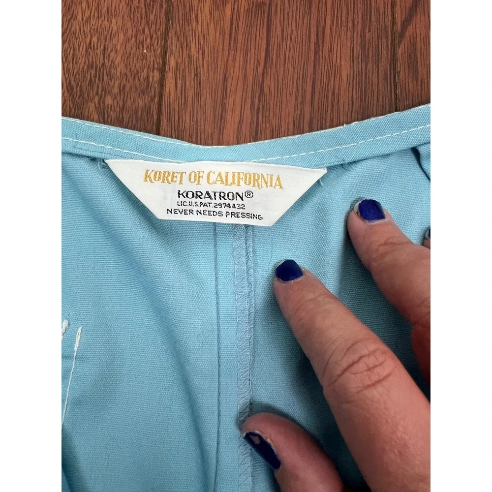 Koret of California blue someone